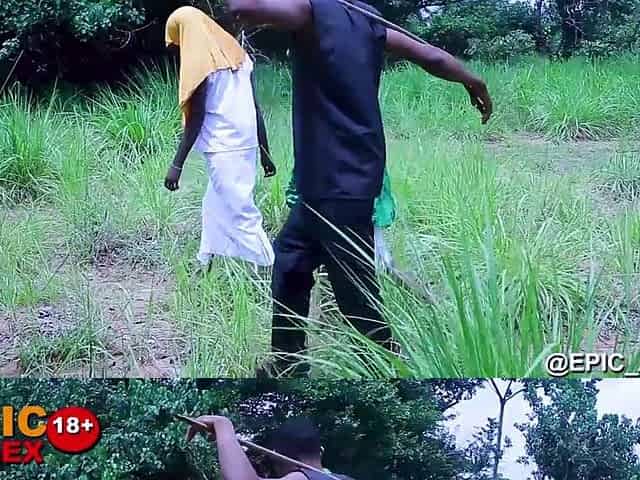 Herdsman makes love to 2 sinless gals in the forest