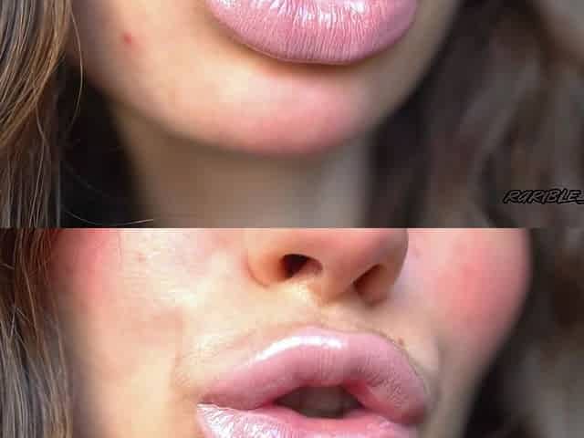 Sensual Creamy Nude Lipgloss Kiss