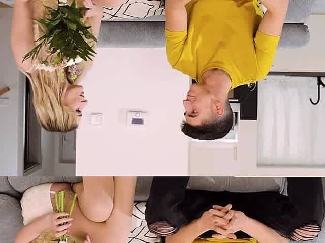Tempting blonde stepmom readily satisfies her stepson
