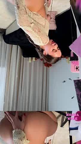 Teen Kate Kuray Real home video