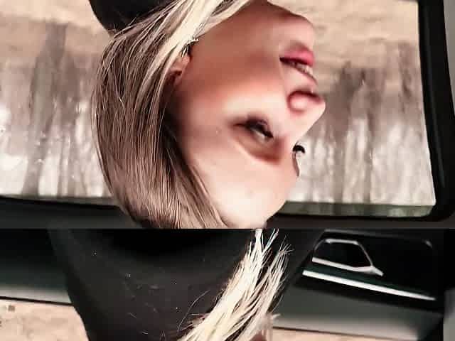 Social Experiment Ended For Presenter With Cum In Her Pussy