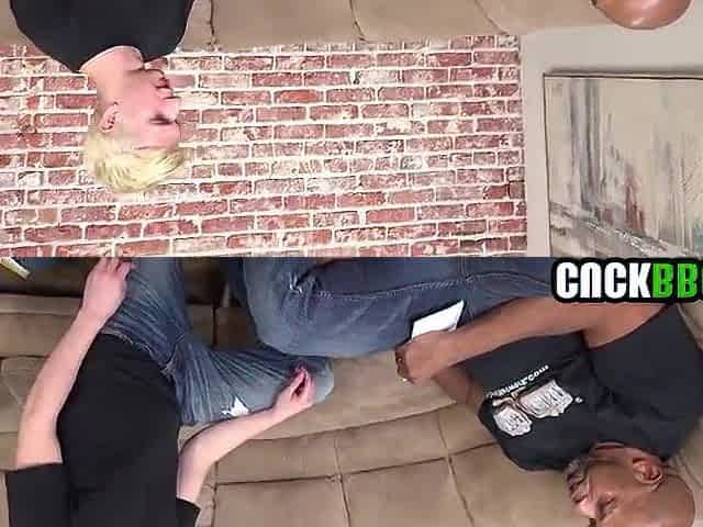 Cuckold Bribes Ebony Bull Just To Wach Him Bang