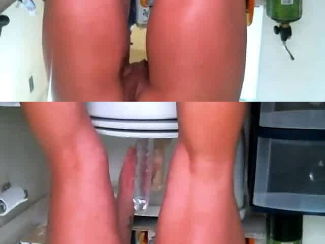 Anal Babe Loves Her Fans