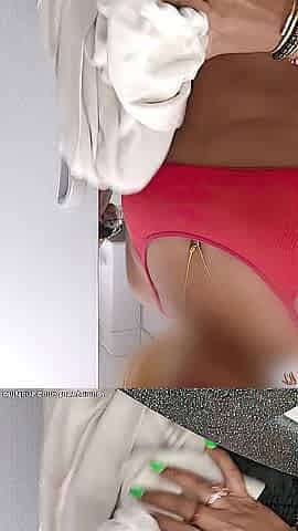 SQUINTING in an AIRPLANE Latrine for the first Time - Mile High MASTURBATION