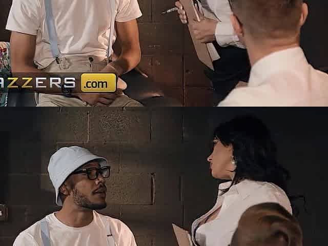 Gorgeous Mona Azar Carefully Picks The Right Studs To Give Her The Bang This babe Is Longing For - BRAZZERS