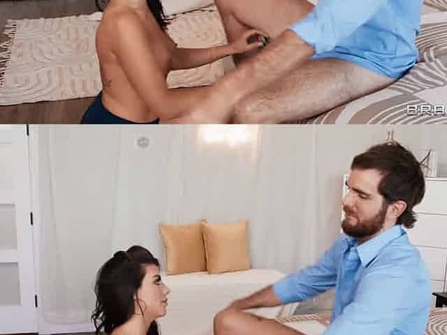 My Stepdaughter Is So Arrogant That My Dick Is Hard