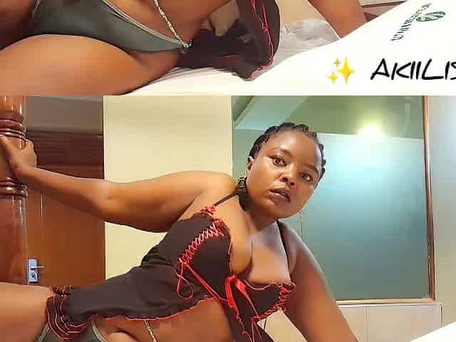 Akiilisa Combination:underware, striptease, yoga,feet,nudism, brassiere and pants