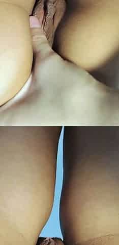 Redhead amateur GF gives blowjob 3