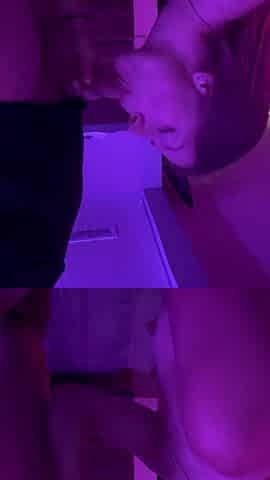 COLLEGE ANGEL SUCKS MY RAMROD AND GETS A FACIAL IN RETURN!