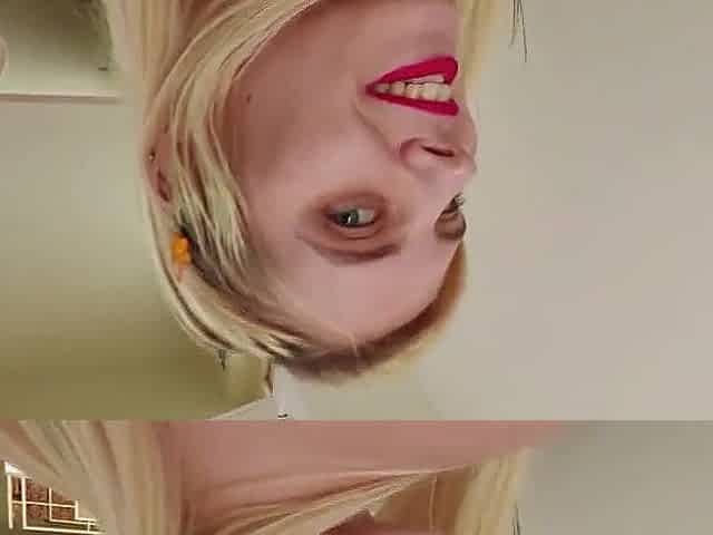 BBC Butt Screwing For Large Butt Slutty Blond Memel Wilde