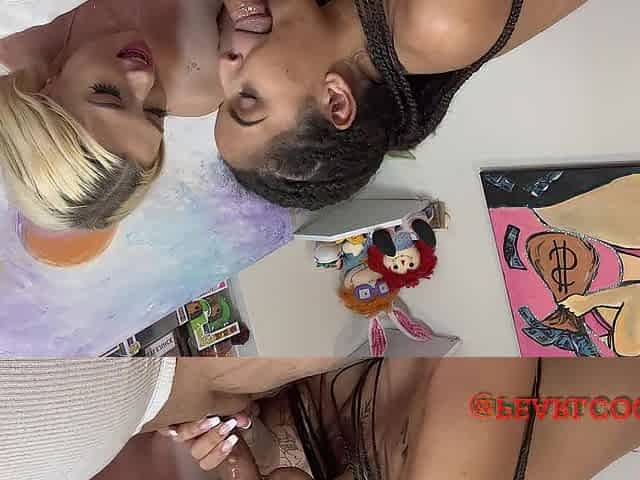 StepSis SleepOver Trio Bang Alix Avery - HoneyBunnyBA