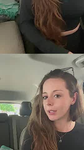 Going Thru A McDonald's Drive Thru During the time that Trying Not To CUM!