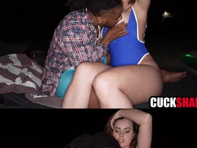 Cuckold spouse see wife banging a bbc