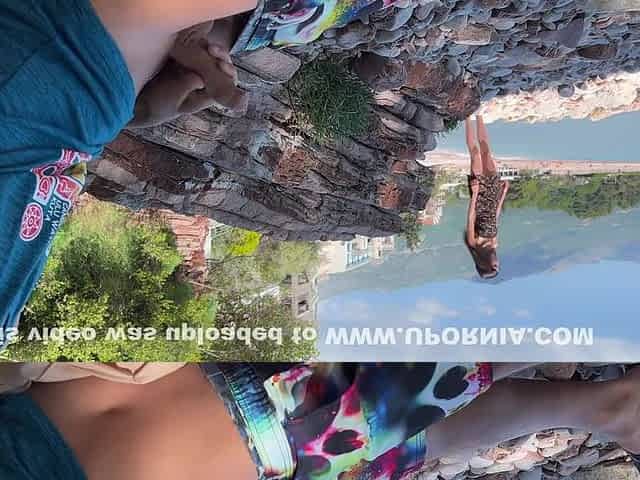 Public Dick Flashing On The Beach - I Took His Dick In My Hand And Helped Him Cum With Katty West