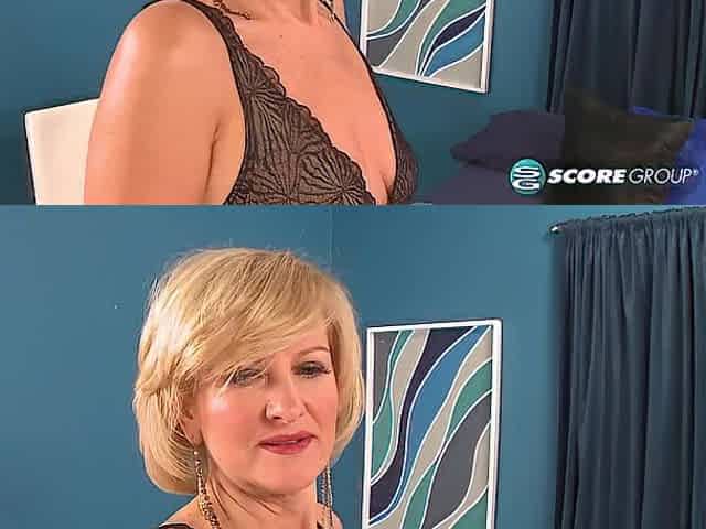 Surprise! Divorcee Ellie Anderson is getting drilled in her booty!