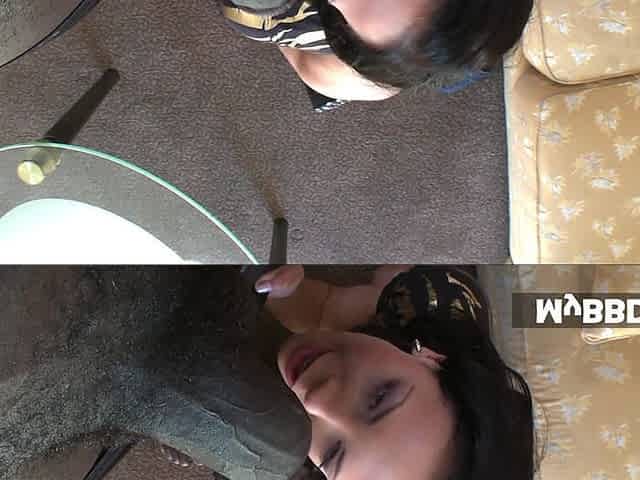 Lucky Delivery Guy Gets To Fuck Hard Horny Skinny Aliz Ass For Free!