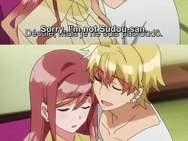 Intensive Licking Ends with Her Taking the Huge Ramrod - Anime Sex