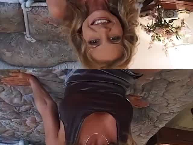 Slutty Milf Gets So Horny She Wants It In Her Ass