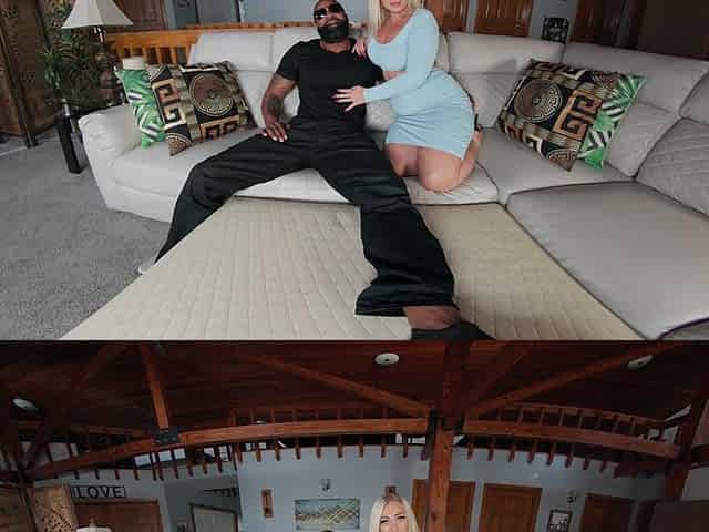 Elana Bunnz Teaches Cheap Husband a Cuckold Lesson