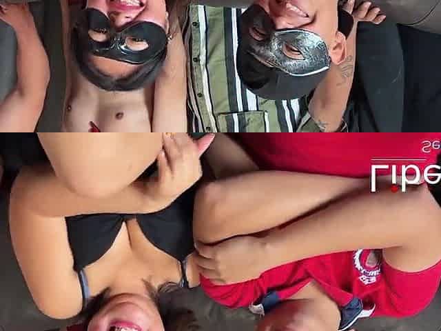 WIFE BANGS ALL OF HER CUCKOLD'S ALLIES