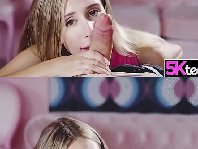 Horny Russian Teen 18+ Sucks And Rides A Big Cock Of A New Friend