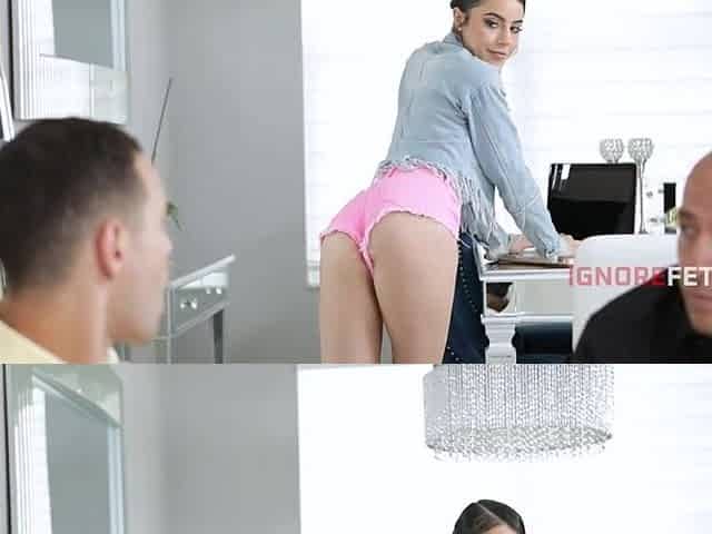 Step Daddy watches Stepson Johnny FREEUSE Teen Sugarbaby Kylie Quinn - Kylie Quinn, Johnny Love, Ruban Rolex