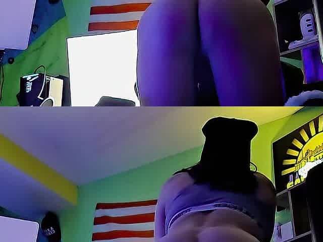 transgender sissy exploring each inch of penis