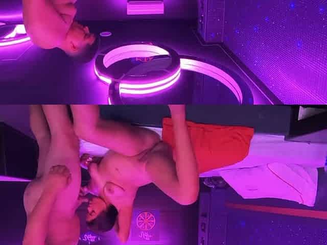 My Cuckold Slapping and Spanking My Ass After I Cheated on Him