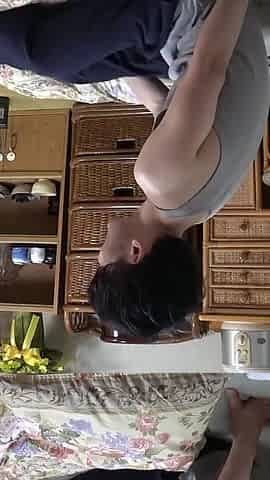 The Cute Old Lady Who Manages the Apartment Building - I Really Wanna Fuck! 3