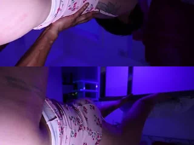 Phat Ass Neighborly Fun: Leah Winters' Interracial Deepthroa