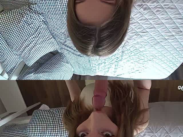 Oh No, Im Stuck Under The Bed, I Need Stepbrother`s Help