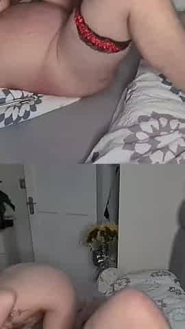 Really Hard and Hot Fucking with a Huge Dildo and Very Hot Amateur Wife