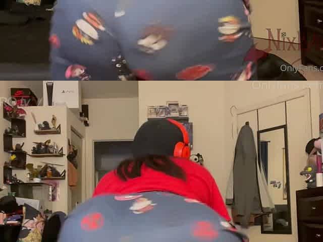 Nixlynka solo twerking video