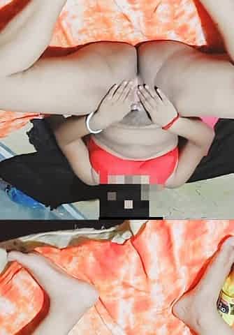 Desi Girl Alone in Bed, Soft Moans & Wet Fingers