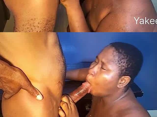 Thick black lady sneak into her next door neighbour for valuable penis