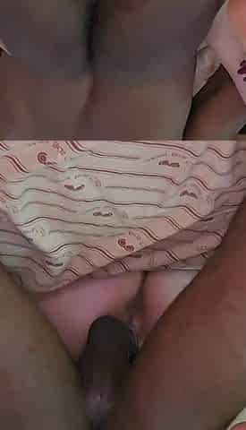 Married Woman Takes a Big Cock While Masturbating for Her Cuckolded Husband