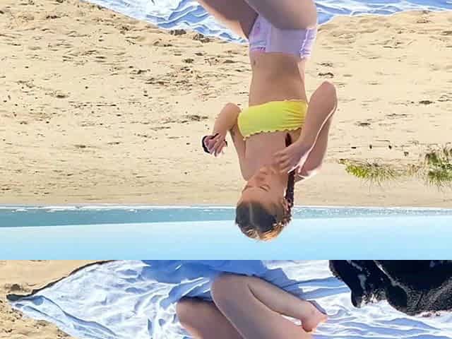 Swinger Outdoor Beach Gang bang Public Sex Part Ii