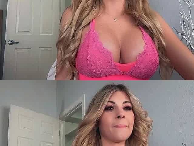 Webcamming with my new tits