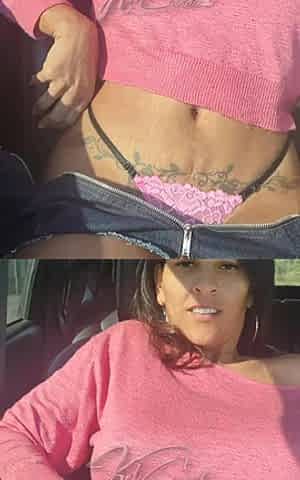 I Took Advantage of a Car Trip to Sp to Tease the Truck Drivers a Little