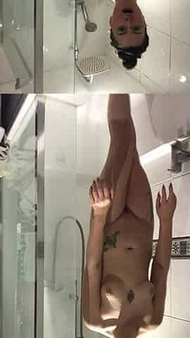 Steamy Shower Orgasm