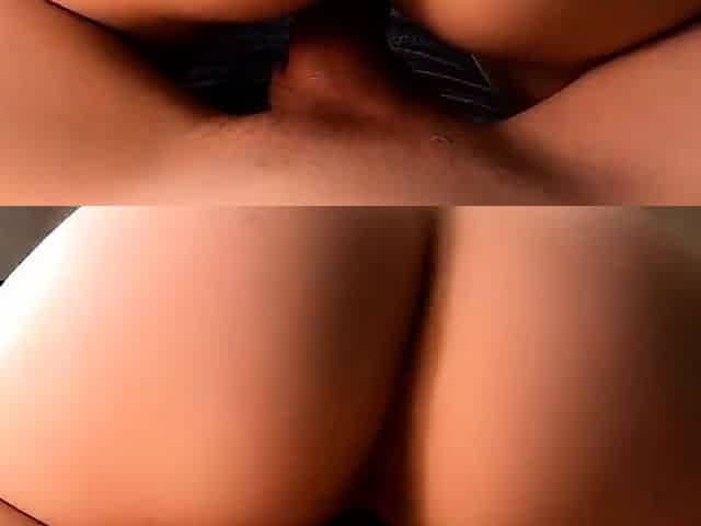 Surprise! Condom Breaks - Creampie Makes Her Horny For More!