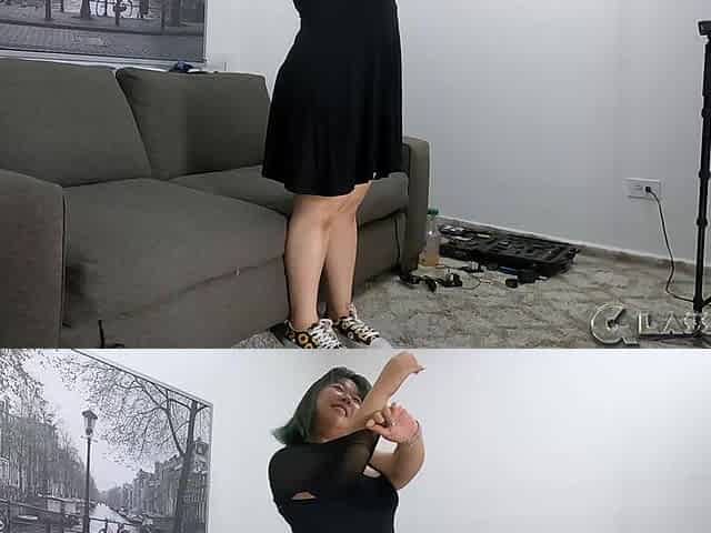 Thick Asian Gets so Horny She Needs Cock in Both Holes on Camera
