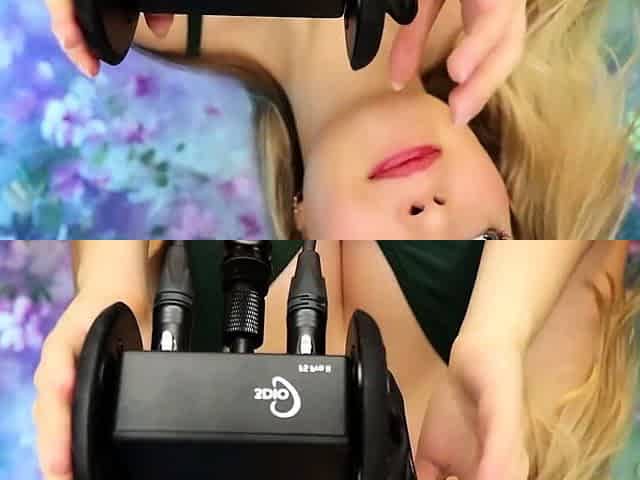 Hot Blonde Babe Solo Masturbation
