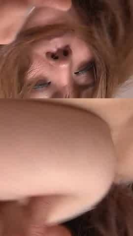 An Adorable Japanese Teen with Big Natural Tits Is Getting an Erotic Full Body Treatment