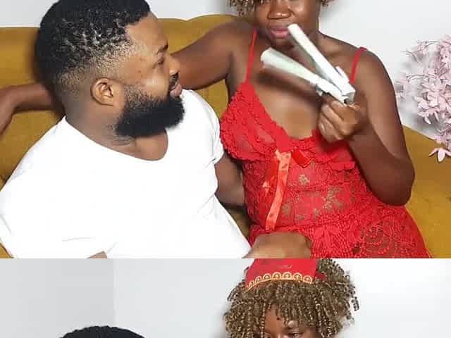 This babe Rejected Cash and Requested For Large Jock From Her Boyfriend's Ally as Christmas Gift