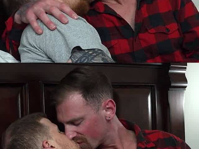 FTM Stepbro Passion Deep Kissing and More