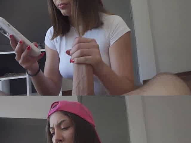 My stepsister saves my life by fellating the venom from a spider sting on my dick - the greatest XXX ever!