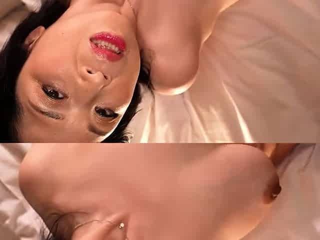 Asian hottie with nice big boobs