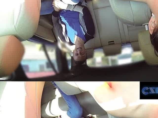 CZECH XXX - Sloppy Oral pleasure to Balls Unfathomable Screwing in Taxi