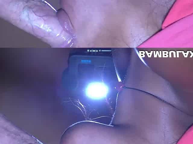 Large white penis ejaculates in black doxy throat